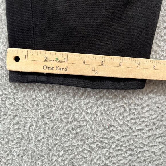 Aritzia Denim Forum Arlo High Rise Straight Size 29 28L Black wash Jeans NWOT - Picture 9 of 14